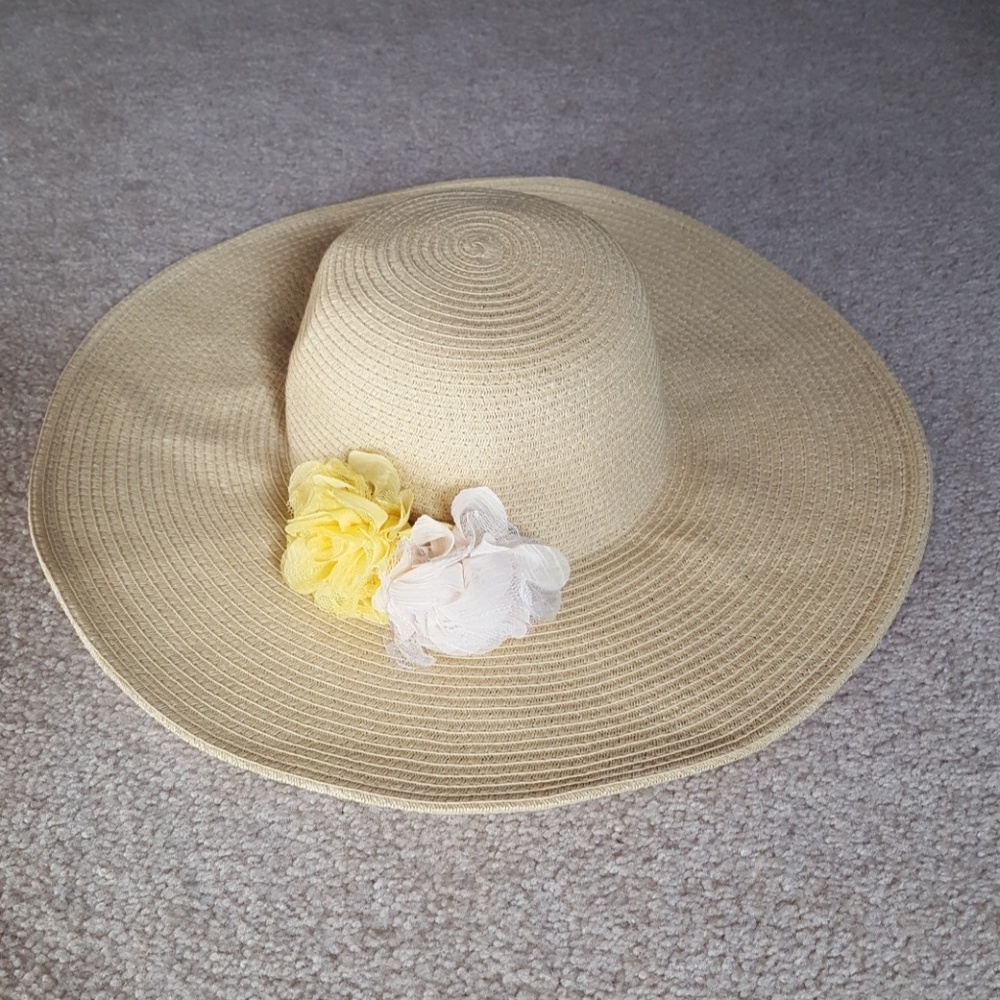 j. crew straw hat